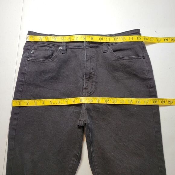 KanCan Style KC7346BK Black High Rise Flare Leg Jeans Petite 13/30 - Picture 11 of 12